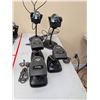 Image 1 : LOT OF 5 ASSORTED ZEBRA BAR CODE SCANNERS