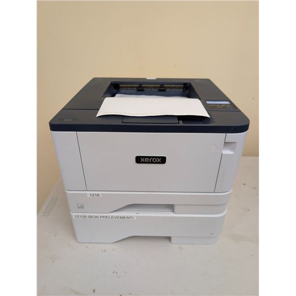LASER PRINTER XEROX B310 WITH EXTRA PAPER TRAY