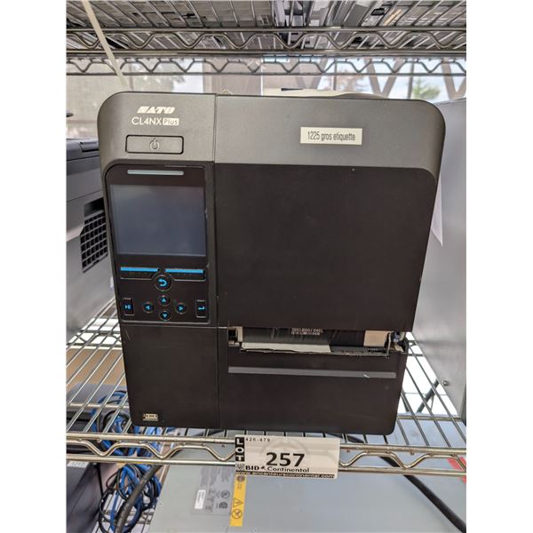 LABEL PRINTER SATU CL4NX PLUS