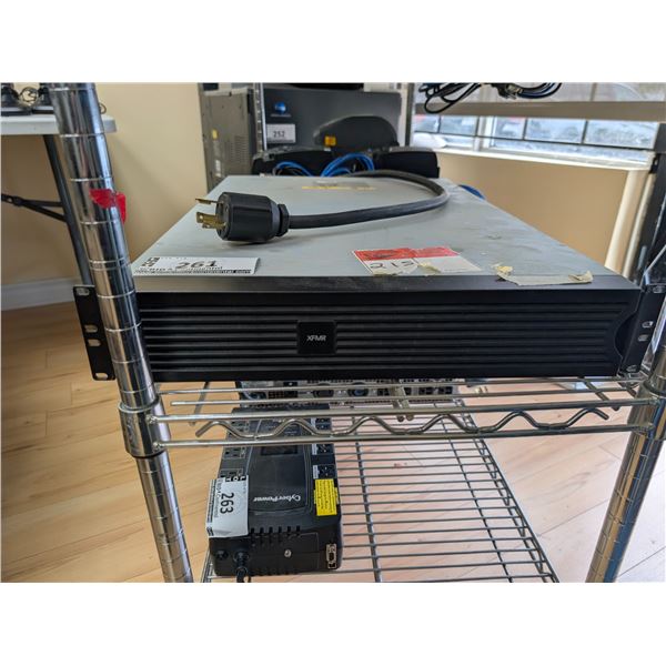 STEP-DOWN TRANSFORMER APC SMART-UPS RT 2U 208-120V #SURT005