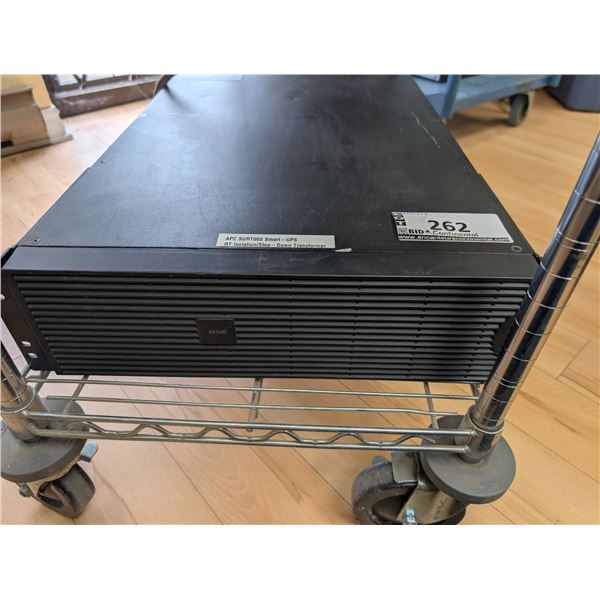 STEP-DOWN TRANSFORMER APC SMART-UPS RT 2U 208-120V #SURT003