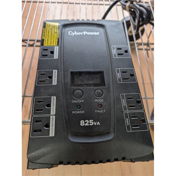 825VA UPS CYBERPOWER #CP825LCDa