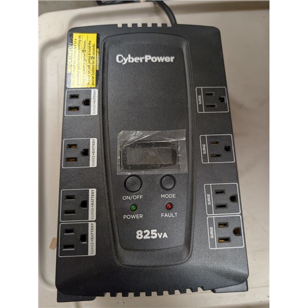 825VA UPS CYBERPOWER #CP825LCDa
