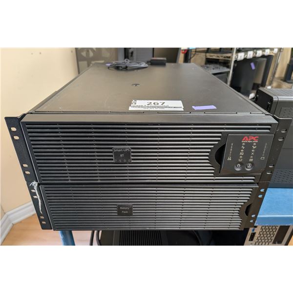 7500VA UIPS APC SMARTUPS RT 7500 #SURT7500XLT