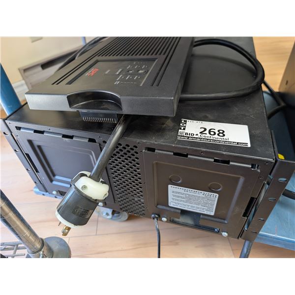 5000VA UIPS APC SMARTUPS RT 5000 #SUA5000RMT5U **FRONT PANEL CONNECTOR NEEDS REPLACING (RJ45 CAP)**