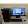 Image 1 : ORDI CUSTOM PC i9-13900K H20 COOLED 16g DDR5 500g M.2 WINDOWS 11 & 24" SAMSUNG MONITOR *NO DISCRETE 