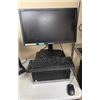 Image 1 : ORDI HP ELITEDESK 800 G5 i7-9700 16G 256G SSD WIN 11 & 24" LENOVO MONITOR