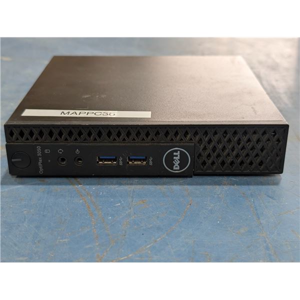 ORDI DELL OptiPlex 3050 Micro i5-7500T *MISSING AC ADAPTOR* 8g DDR4 SODIMM 500g HDD WIN11