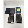 Image 1 : LOT OF 4 ASSORTED 7" ANDROID TABLETS **ACTIVATION LOCKOUT**
