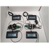 Image 1 : LOT OF 4  ELECTRONIC SIGNATURE PAD TOPAZ SYSTEMS INC SIGNATURE GEM LCD