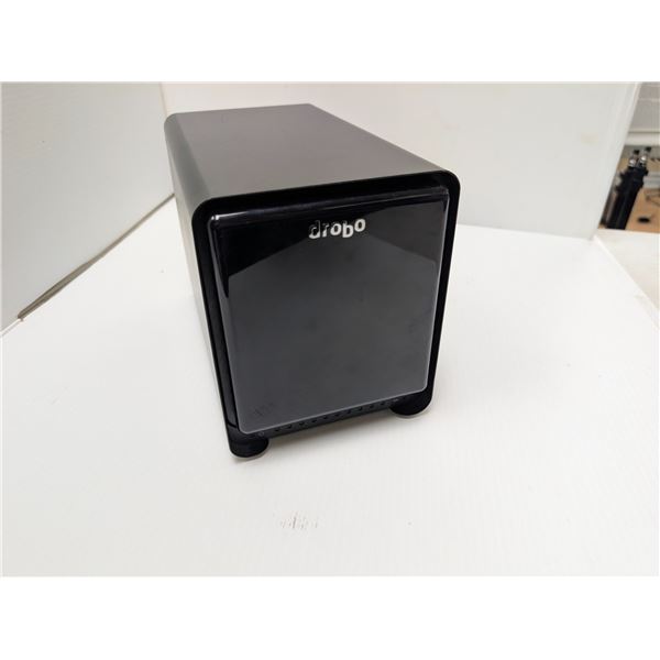 DROBO #DRDR5-A *MISSING POWER CABLE NO DRIVES INSTALLED*