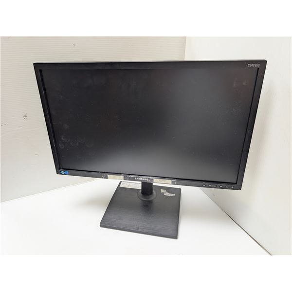 24" SAMSUNG MONITOR #S24C650XL