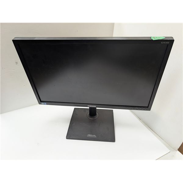 24" SAMSUNG MONITOR #S24C650XL