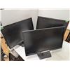 Image 1 : LOT OF 3 24" LG MONITORS #24EN33TW-B *MISSING POWER CABLES*
