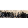 Image 1 : LOT OF 9 ASSORTED MONITORS