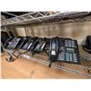 Image 1 : LOT OF 10 ASSORTED NORTEL DIGITAL CARIER TELEPHONES
