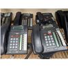 Image 3 : LOT OF 10 ASSORTED NORTEL DIGITAL CARIER TELEPHONES