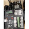 Image 4 : LOT OF 10 ASSORTED NORTEL DIGITAL CARIER TELEPHONES