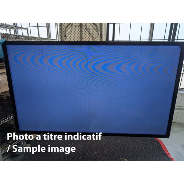 55" SAMSUNG OUTDOOR SIGNAGE MONITOR OH55A-S *NO REMOTE*