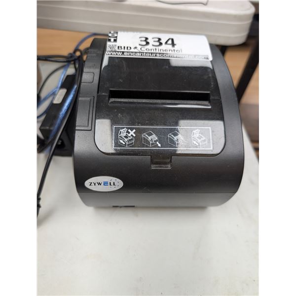 RECEIPT PRINTER ZYWELL ZY306