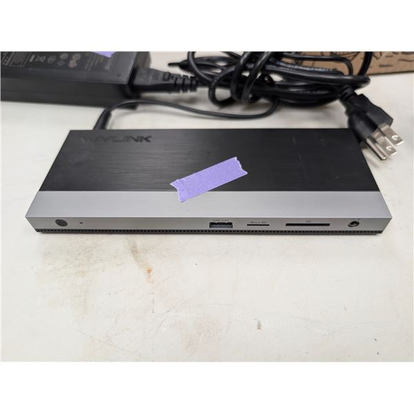 POWERED USB-C DOCKING STATION WAVLINK #WL-LUD01