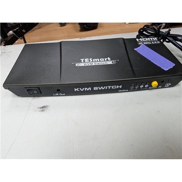 2-PORT HDMI KVM SWITCH
