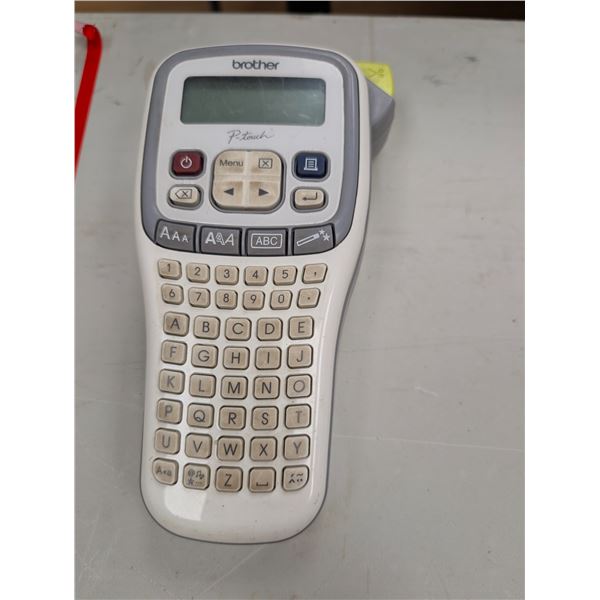 LABEL PRINTER BROTHER P-TOUCH #PT-H100