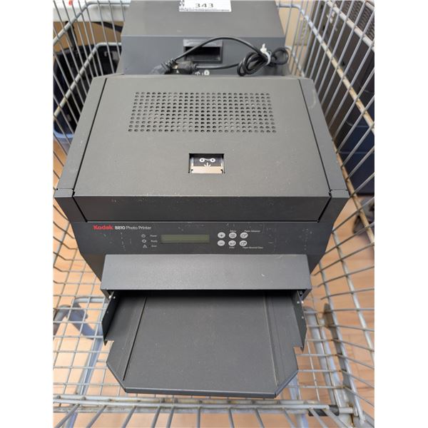 KIOSK PHOTO PRINTER KODAK #8810
