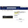 Image 4 : *NEW* DDR4 MEMORY KINGSTON FURY 3200MHz CL16 64GB KIT #KF432C16BBK2/64 *CURRENT RETAIL: $1299 CAD*