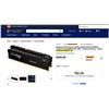 Image 4 : *NEW* DDR5 MEMORY KINGSTON FURY 5200MHz CL40 32GB KIT #KF552C40BBK2-32 *CURRENT RETAIL: $815 CAD*