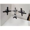 Image 1 : DUAL MONITOR DESK-MOUNT STAND