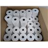 Image 2 : LOT DE 33 ROULEAUX DE PAPIER THERMIQUE POUR RECUS