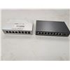 Image 1 : LOT DE 2 SWITCH 8-PORTS (4xPoE) *SANS ADAPTATEUR DC*