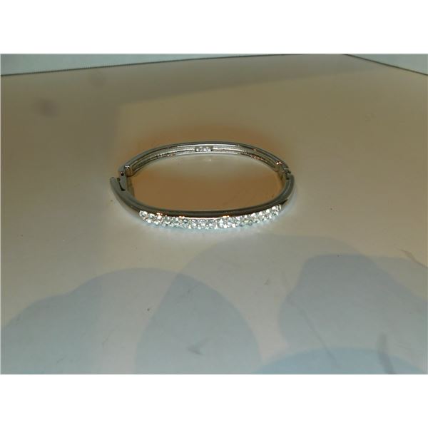 SWOROVSKI CRYSTAL INLAID BRACELET MARKED