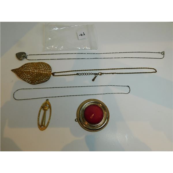 MISCELLANEOUS NECKLACES AND PENDANTS