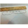 Image 2 : STERLING BUTTERFLY NECKLACE 11.2G