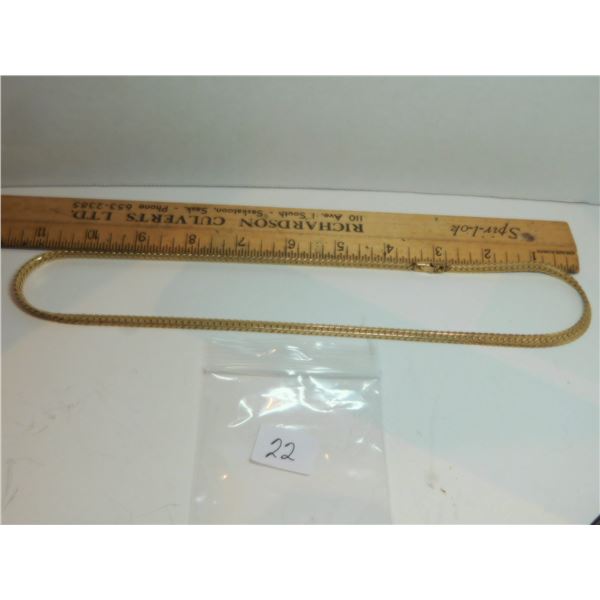 MEN’S GOLDTONE CHAIN