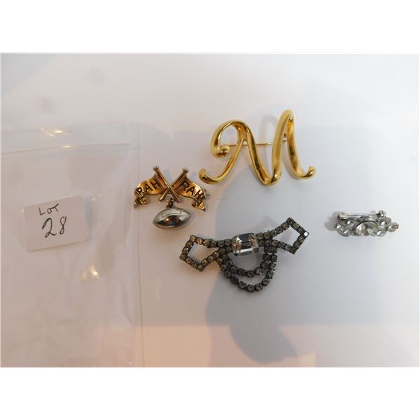 VINTAGE BROACH LOT