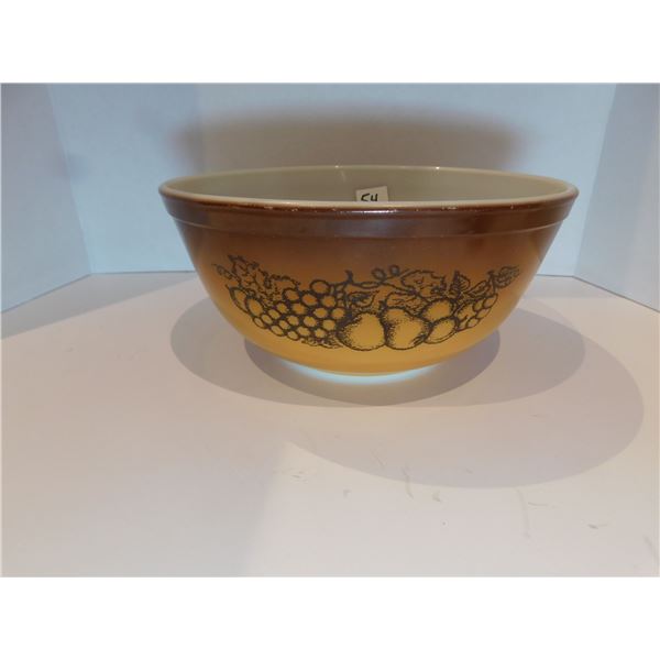 ORCHARD PYREX MIXING BOWL 403, 2.5QT