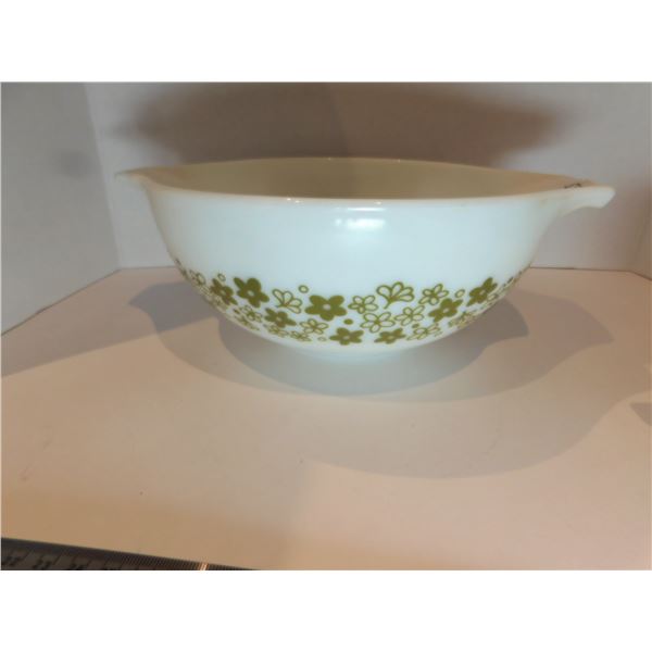 CINDERELLA SPRING BLOSSOM PYREX MIXING BOWL 443, 2.5QT