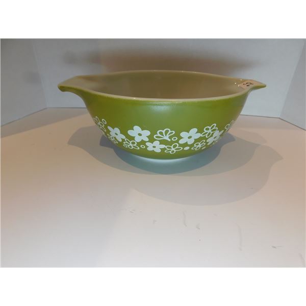 CINDERELLA SPRING BLOSSOM PYREX MIXING BOWL 442, 1.5QT