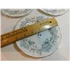 Image 3 : ROYAL ALBERT, SILVER MAPLE, 4 SANDWICH PLATES