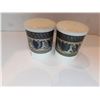 Image 3 : MACASA INTAGLIO ARABELLA SALT AND PEPPER