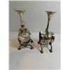 Image 2 : VINTAGE SILVERPLATE CANDLE AND NAPKIN RING