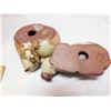 Image 3 : VINTAGE CAT AND COW EGG CUPS