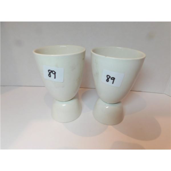 GRINDLEY ENGLAND, RESTAURANT WARE, EGG CUPS