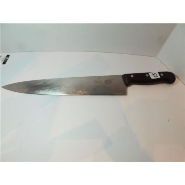 LADVAR SWITZERLAND VICTORINOX 12” KNIFE SHARP
