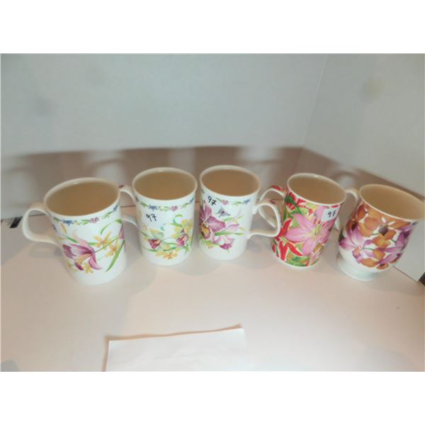 3-ROY KIRKHAM EXOTIC ORCHIDS AND LONGDALE DUNOON MUG