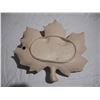 Image 3 : Cast Iron Maple Leaf Dish, 7”