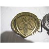 Image 2 : (3) Belt Buckles